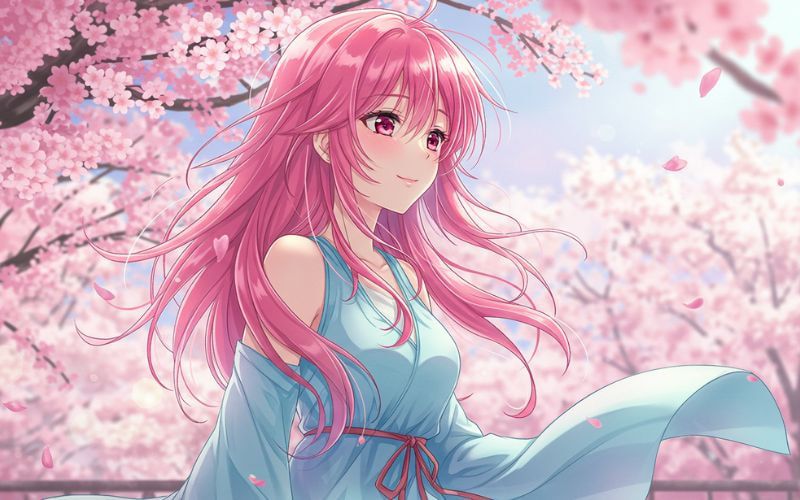 Những hình nền máy tính chill cute - Hình số 2