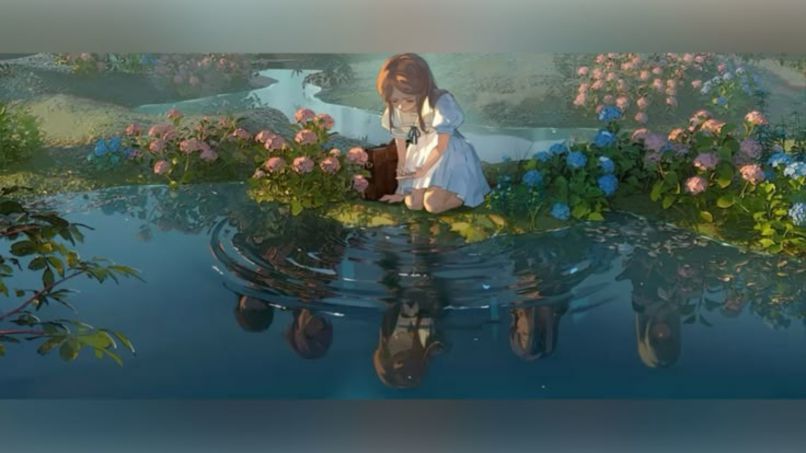 Những hình nền máy tính chill cute - Hình số 6