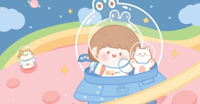 Những hình nền máy tính cute đẹp - Hình số 1