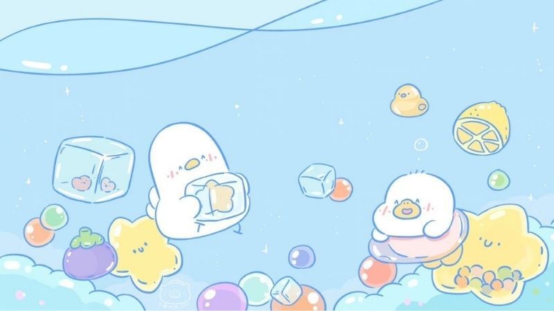 Những hình nền máy tính cute đẹp - Hình số 3