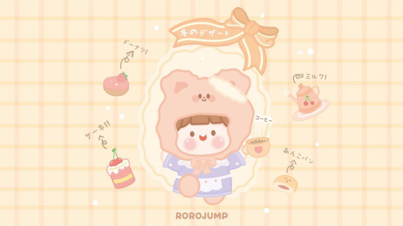 Những hình nền máy tính cute đẹp - Hình số 9