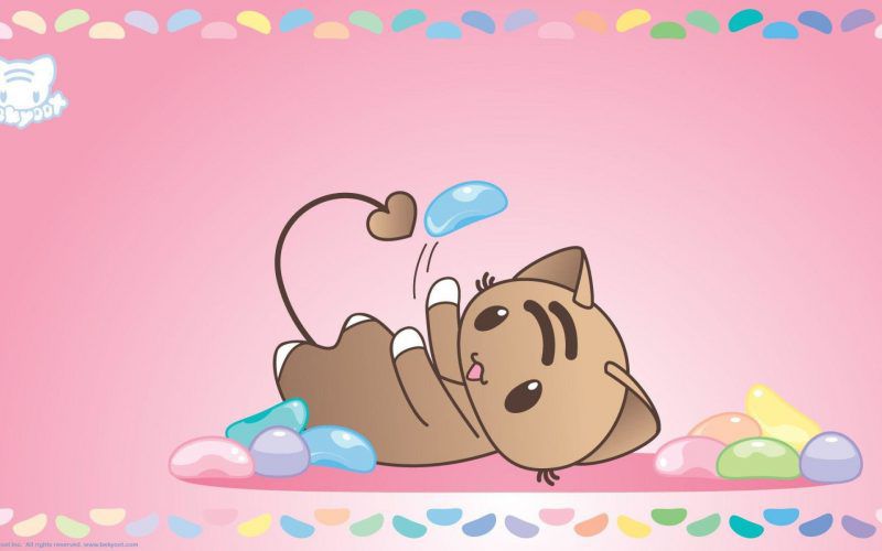 Những hình nền máy tính cute dễ thương - Hình số 10