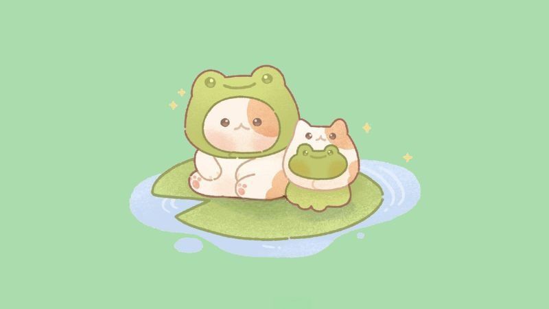 Những hình nền máy tính cute dễ thương - Hình số 2