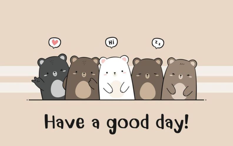 Những hình nền máy tính cute dễ thương - Hình số 9