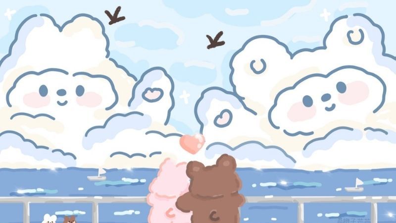 Những hình nền máy tính cute 1920x1080 - Hình số 9