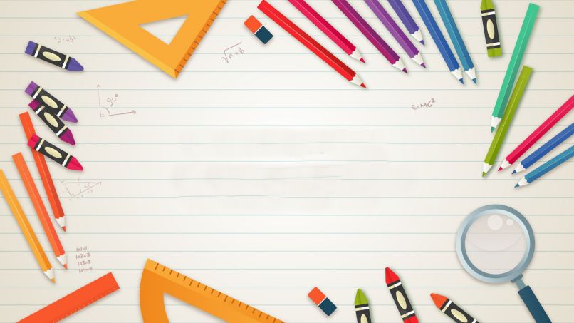 Những hình nền powerpoint học tập đơn giản - Hình số 7