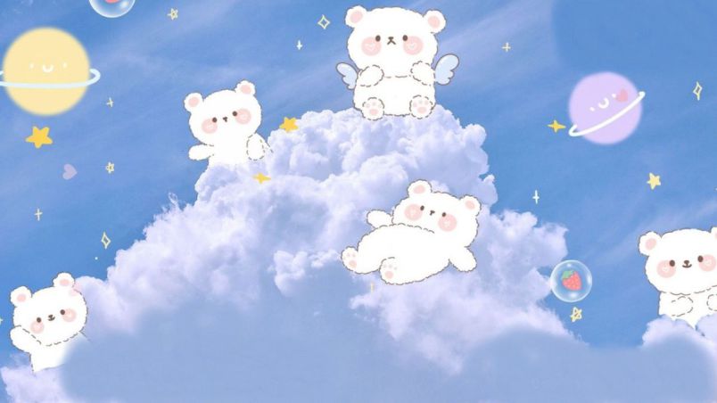 Những hình nền máy tính cute nhất - Hình số 2