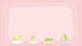 Những hình nền powerpoint đơn giản màu hồng - Hình số 10