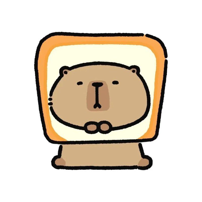 Những hình nền capybara cute vô tri - Hình số 5