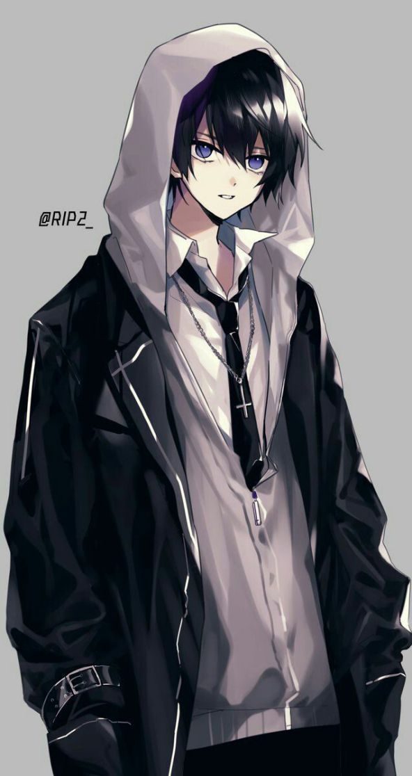 Những hình nền điện thoại anime ngầu - Hình số 8