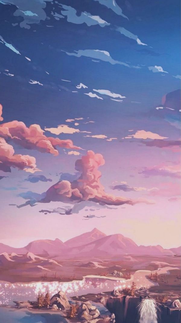 Những hình nền điện thoại cute chill - Hình số 7