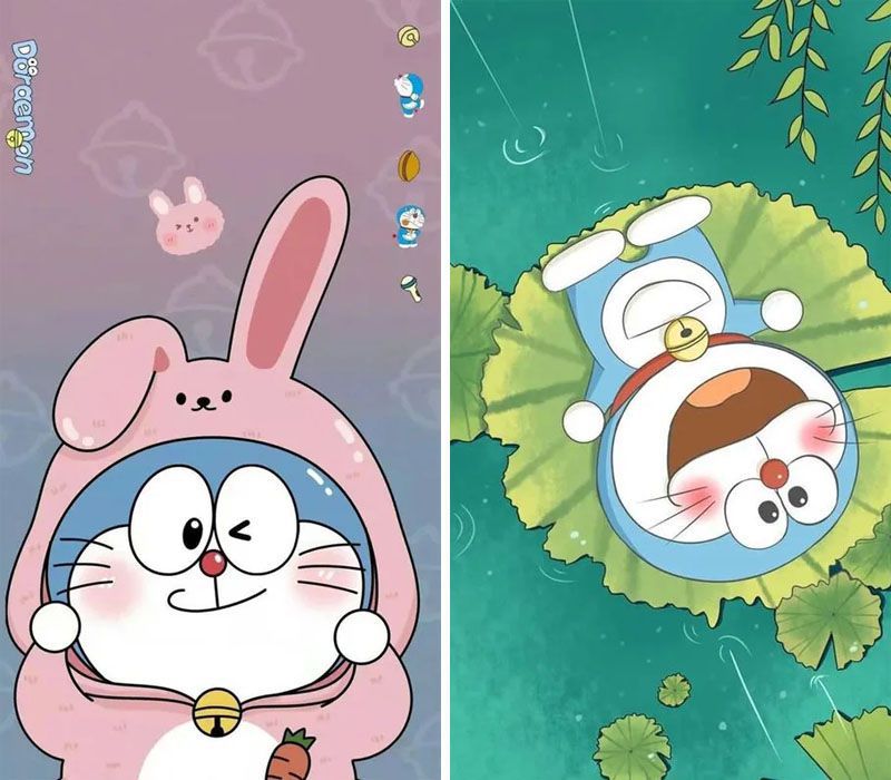 Những hình nền doremon cute dễ thương - Hình số 1