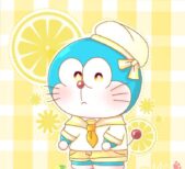 Những hình nền doremon cute chibi - Hình số 2
