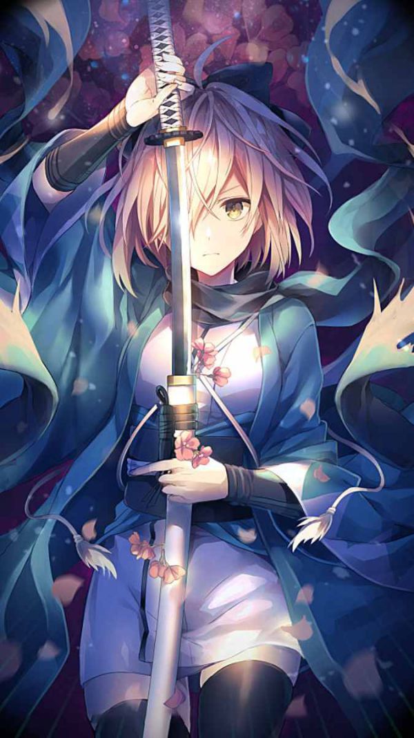 Những hình nền điện thoại ngầu anime - Hình số 3