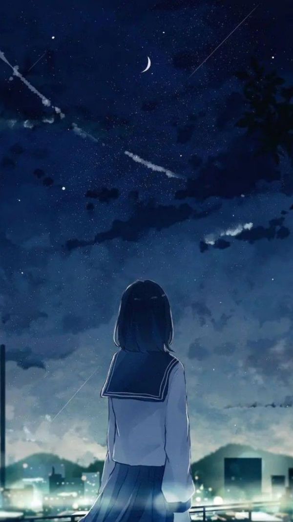 Những hình nền điện thoại chill buồn - Hình số 4