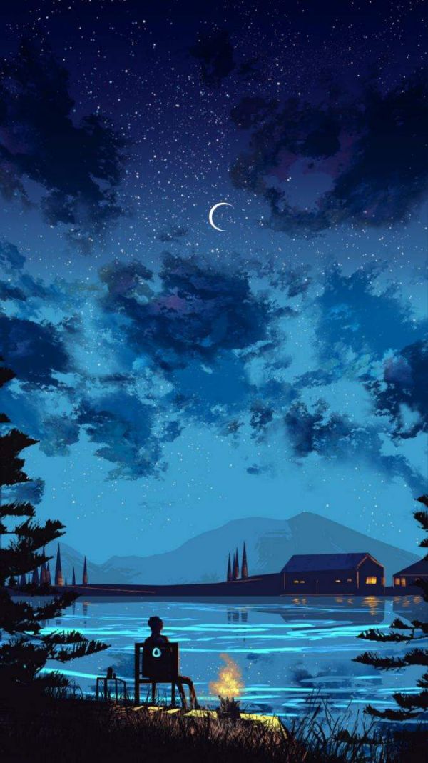 Những hình nền điện thoại chill cute - Hình số 2