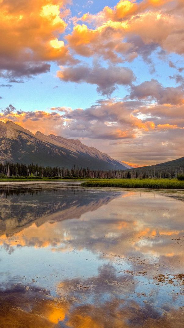 Những hình nền điện thoại phong cảnh núi - Hình số 10