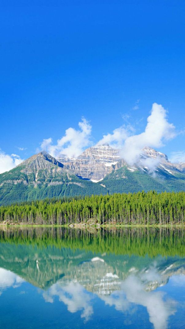 Những hình nền điện thoại phong cảnh núi - Hình số 2