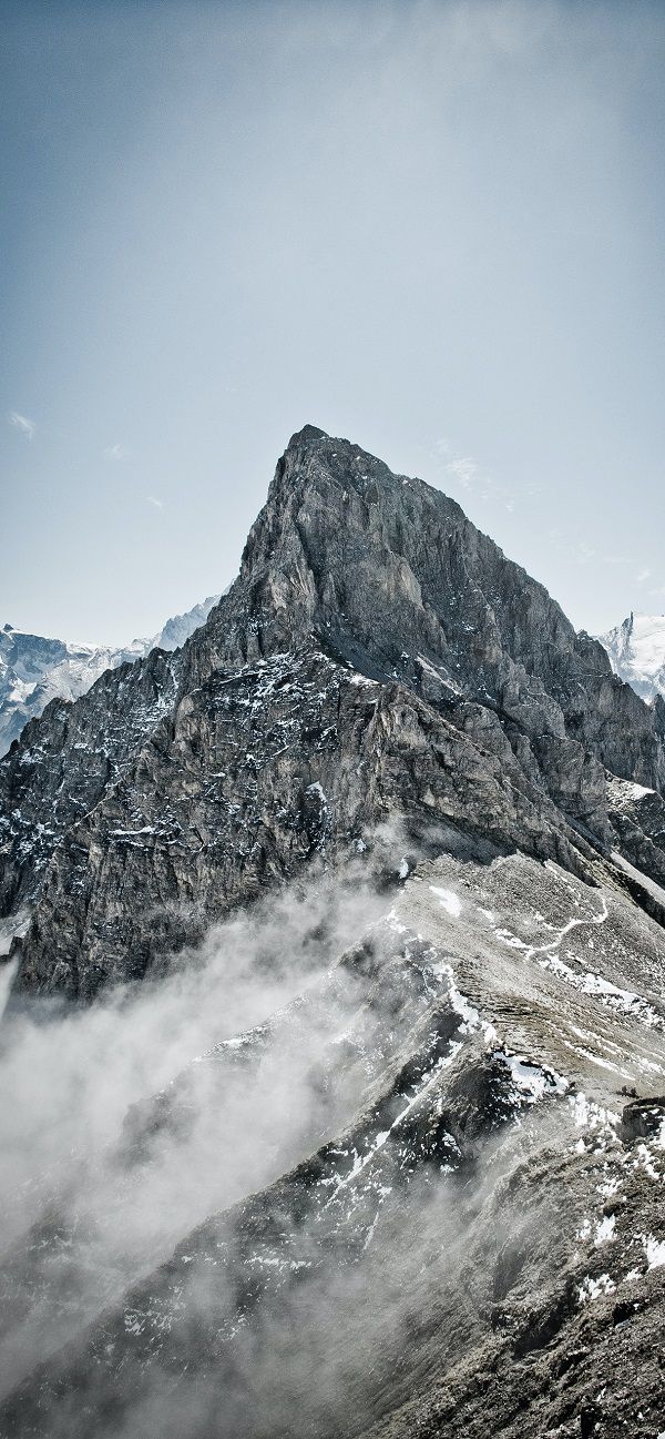 Những hình nền điện thoại phong cảnh núi - Hình số 6