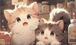 Những hình nền máy tính 4k cute mèo - Hình số 8