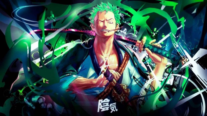 Những hình nền máy tính 4k anime one piece zoro - Hình số 2
