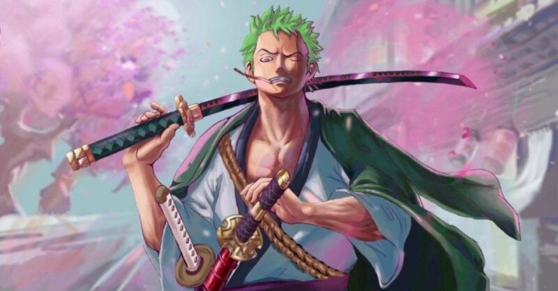 Những hình nền máy tính 4k anime one piece zoro - Hình số 3