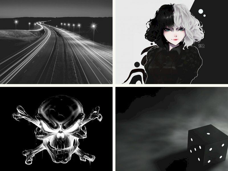 Những hình nền máy tính 4k 1920x1080 đen - Hình số 7