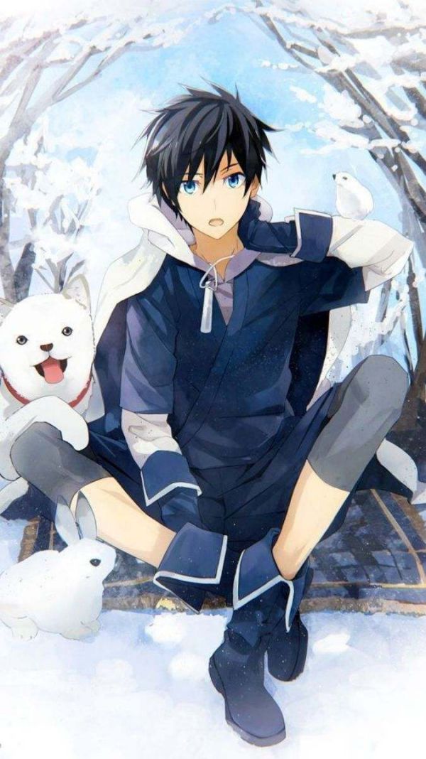 Những hình nền điện thoại anime nam - Hình số 10