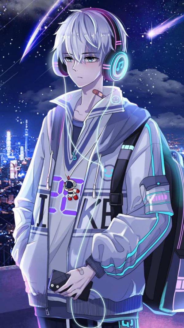 Những hình nền điện thoại anime nam - Hình số 2