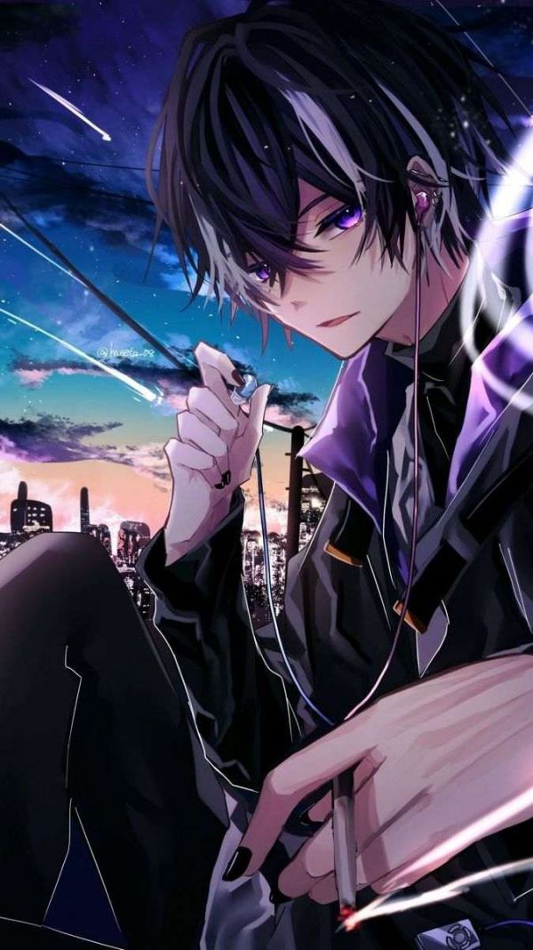 Những hình nền điện thoại anime nam - Hình số 3
