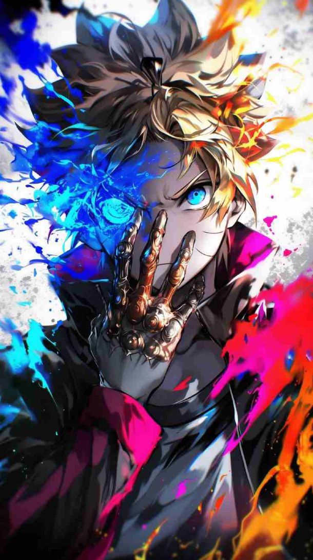 Những hình nền điện thoại anime nam - Hình số 5