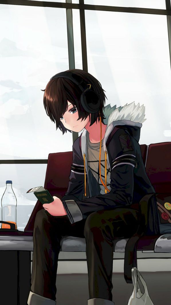 Những hình nền điện thoại anime nam - Hình số 7