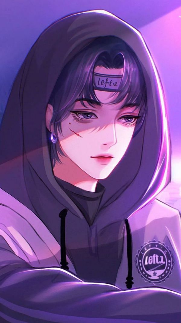 Những hình nền điện thoại anime nam - Hình số 8