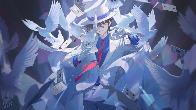 Những hình nền anime 4k cho nam - Hình số 8