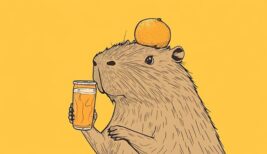 Những hình nền capybara vô tri dễ thương - Hình số 1