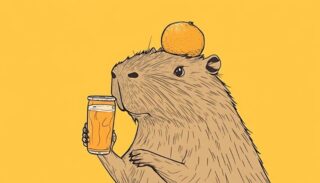 Những hình nền capybara vô tri dễ thương - Hình số 1