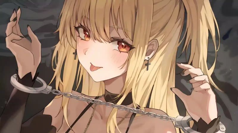 Những hình nền anime nữ 4k - Hình số 2