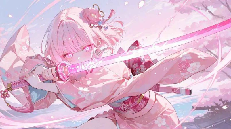 Những hình nền anime nữ 4k - Hình số 4