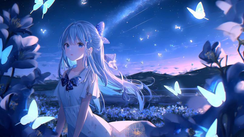 Những hình nền anime nữ 4k - Hình số 7