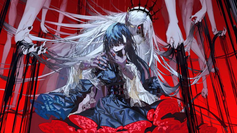 Những hình nền anime 4k cho nữ - Hình số 7