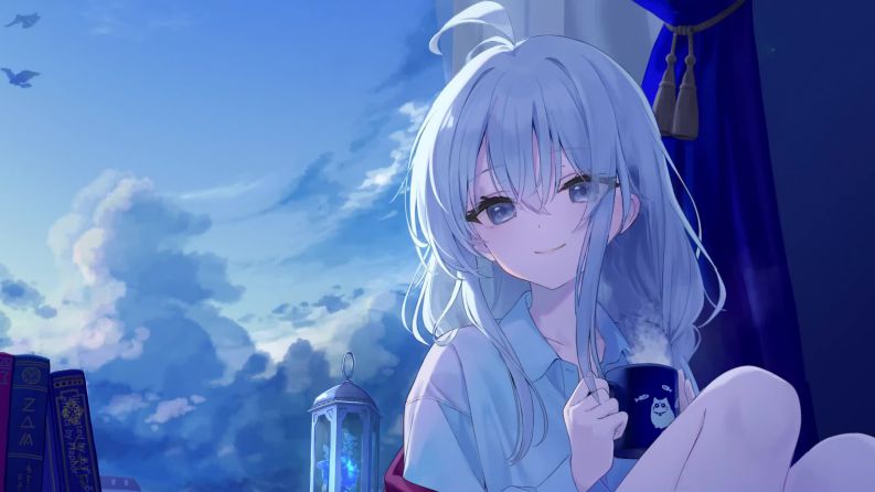 Những hình nền anime nữ cute - Hình số 2