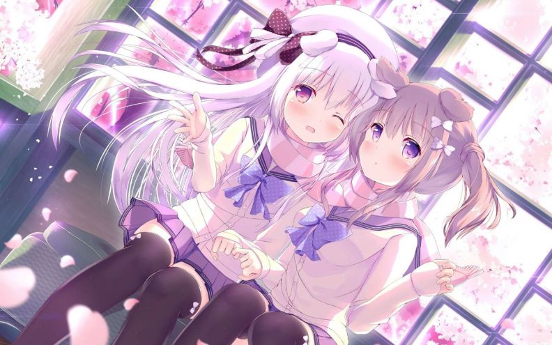 Những hình nền anime 4k dễ thương đáng yêu - Hình số 3