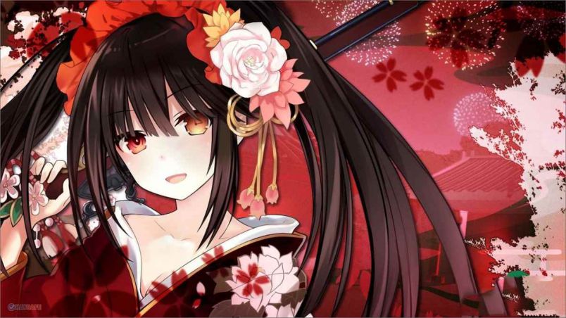 Những hình nền anime 4k dễ thương đáng yêu - Hình số 4