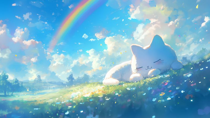 Những hình nền anime 4k dễ thương đáng yêu - Hình số 6