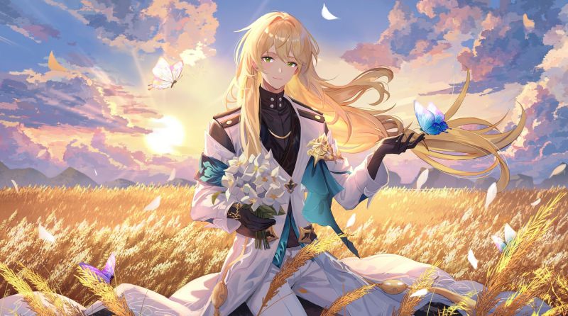 Những hình nền anime 4k đẹp - Hình số 3