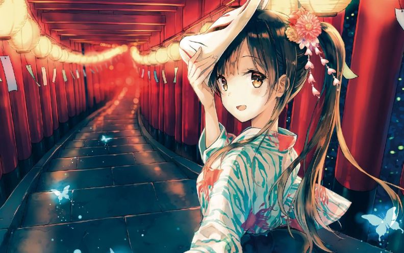 Những hình nền anime 4k đẹp - Hình số 5