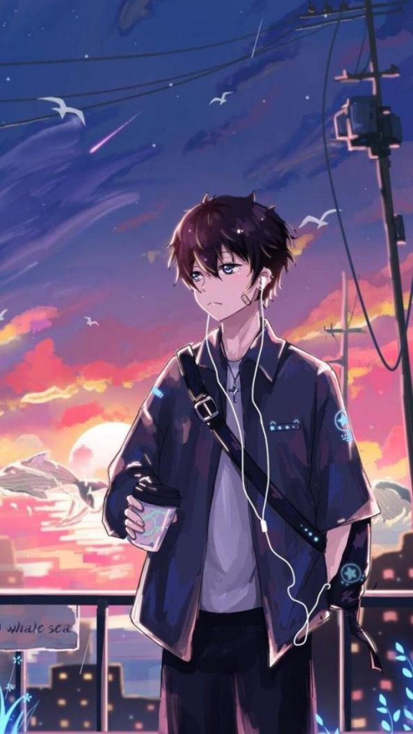 Những hình nền anime 4k cho điện thoại - Hình số 9