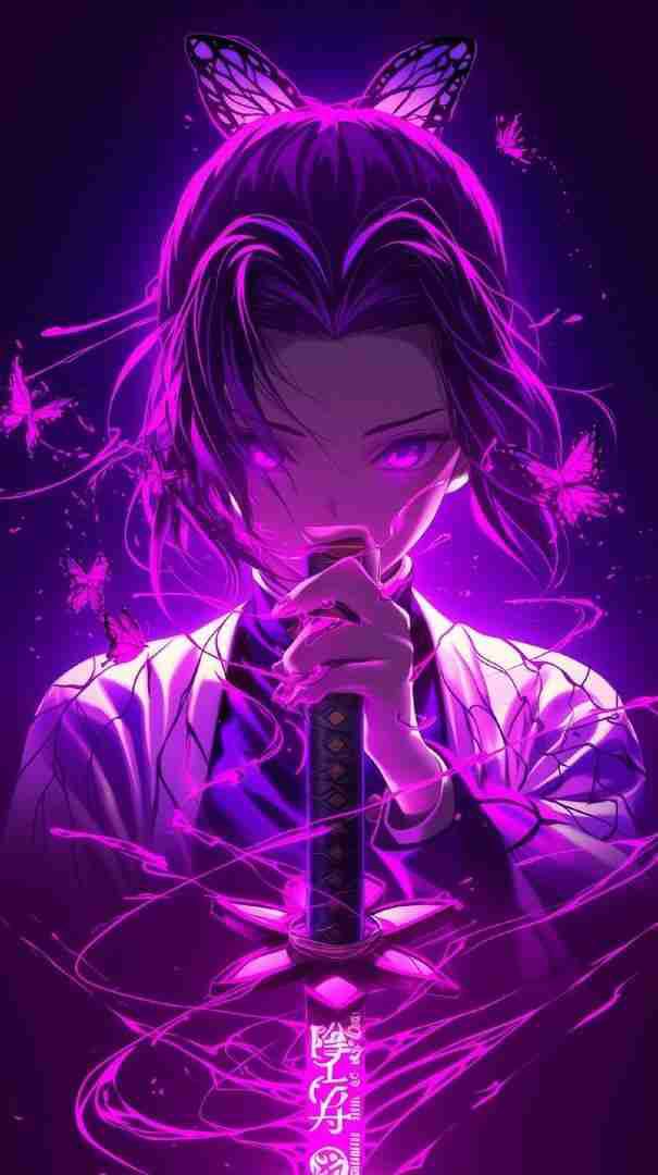 Những hình nền anime 4k cho điện thoại - Hình số 3