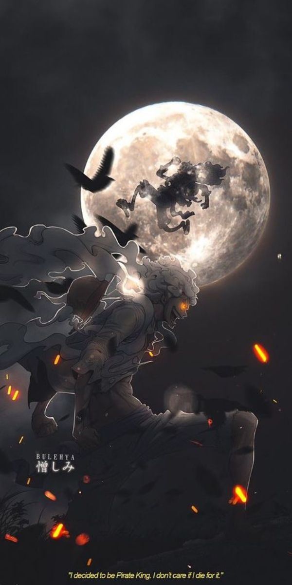 Những hình nền anime 4k cho điện thoại - Hình số 4