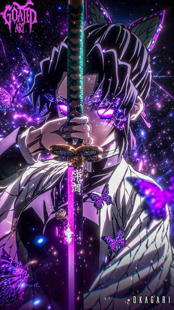 Những hình nền anime 4k cho điện thoại - Hình số 7